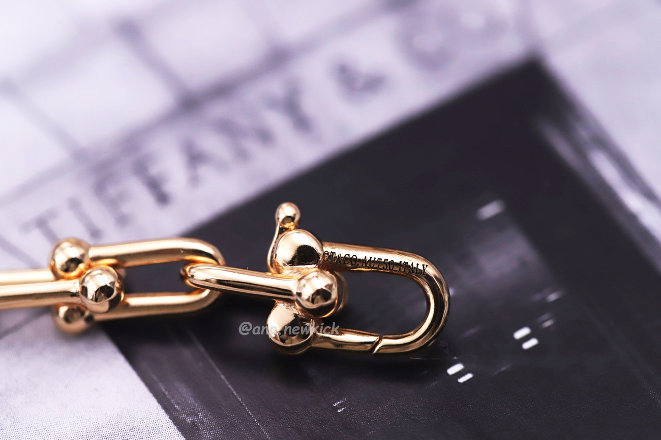 Tiffany Hardwear Sterling Silver Large Buckle Bracelet (6) - www.newkick.vip